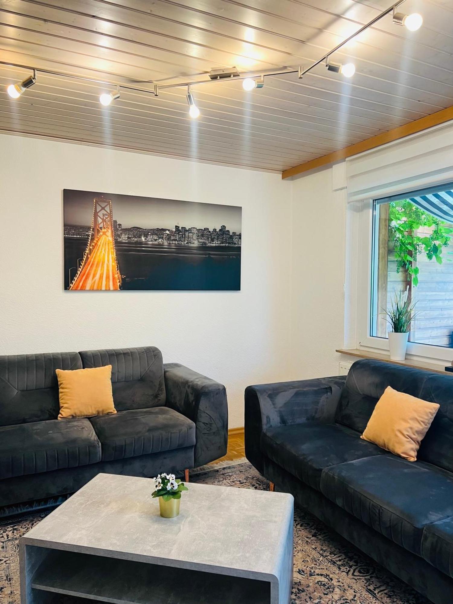 Familienfreundliches Ferienhaus Amara Mit Garten Und Terrasse - Friedrichshafen Am Bodensee 外观 照片