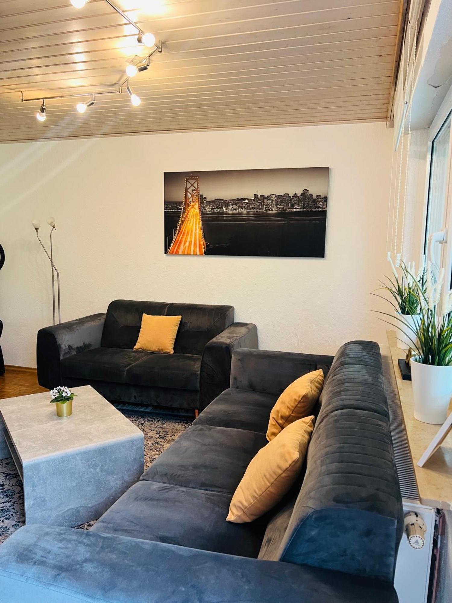 Familienfreundliches Ferienhaus Amara Mit Garten Und Terrasse - Friedrichshafen Am Bodensee 外观 照片