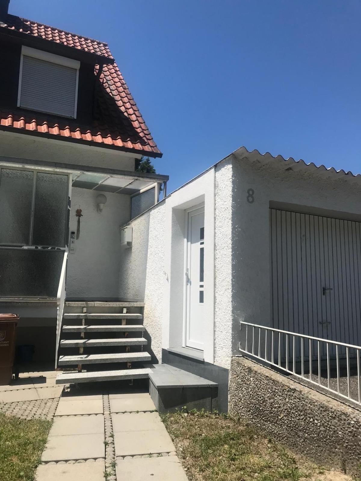 Familienfreundliches Ferienhaus Amara Mit Garten Und Terrasse - Friedrichshafen Am Bodensee 外观 照片